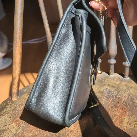 Vintage Coach Murphy bag, Black - Picture 8 of 16